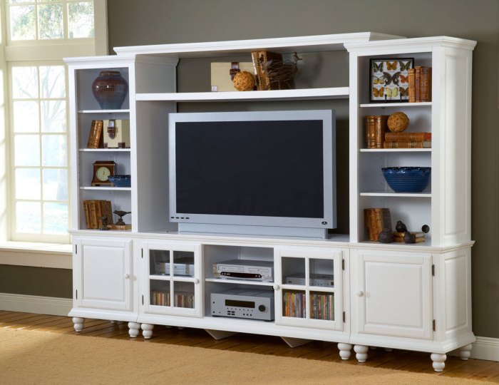 Wall unit grey wave white modern esf contemporary units entertainment wood room tv finish living wash chrome oak gray glass