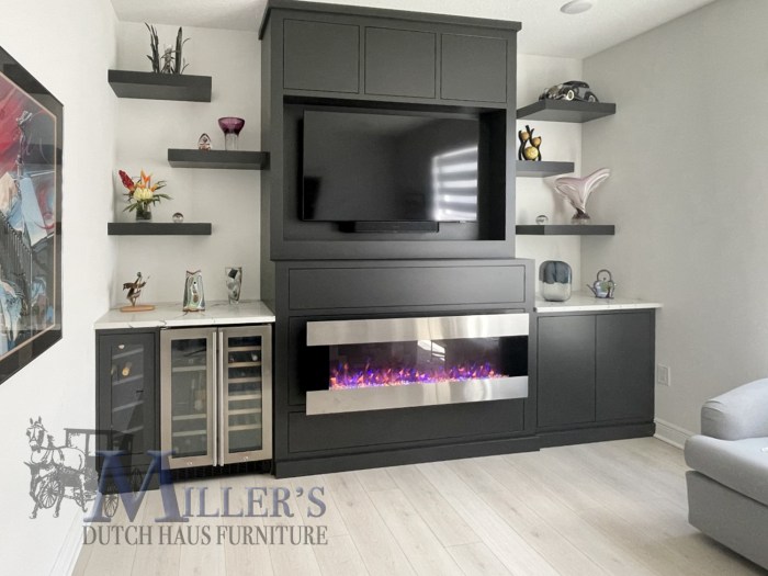 Wall units fireplace painel bespoke advantages ergonomic cabinets papan construindodecor fireplaces estanocheyoinvitro